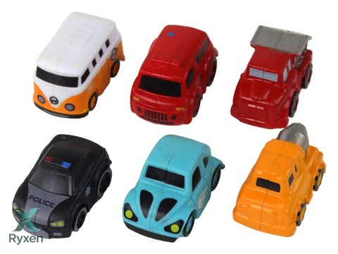 Zestaw Interaktywny Parking Wielopoziomowy Dla Autek Światła Dźwięki LEAN TOYS