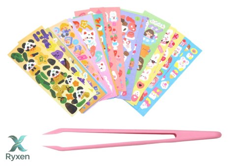 Zestaw Piękności Kreatywny W Kuferku Do Tworzenia Kreacji Akcesoria LEAN TOYS
