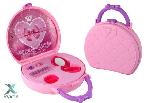 Zestaw Piękności Walizka Z Akcesoriami Pierścionki Tatuaże LEAN TOYS