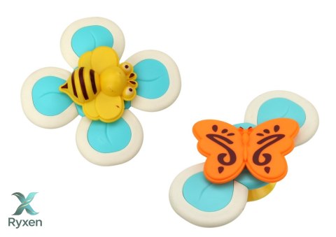 Zestaw Zabawek Sensorycznych Wieża Koala Kostka Edukacyjna Spinnery LEAN TOYS