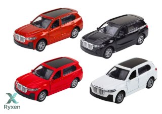 Autko Osobowe 1:32 Światło Dźwięki Napęd Otwierane Drzwi Metalowe LEAN TOYS