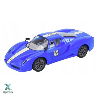Auto Sportowe Zdalnie Sterowane Na Pilota 1:16 R/C Niebieskie LEAN TOYS