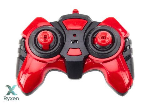 Auto Sportowe Zdalnie Sterowane RC 1:10 Pomarańczowe Prędkość 25 km/h LEAN TOYS