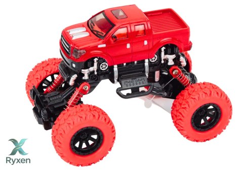Auto Terenowe Wspinaczkowe Napęd 4x4 Amortyzatory LEAN TOYS