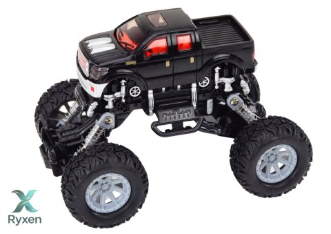 Auto Terenowe Wspinaczkowe Napęd 4x4 Amortyzatory LEAN TOYS