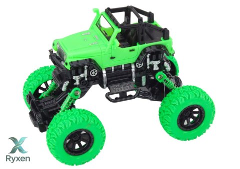 Auto Terenowe Wspinaczkowe Napęd 4x4 Amortyzatory LEAN TOYS