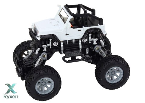 Auto Terenowe Wspinaczkowe Napęd 4x4 Amortyzatory LEAN TOYS