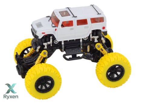 Auto Terenowe Wspinaczkowe Napęd 4x4 Amortyzatory LEAN TOYS
