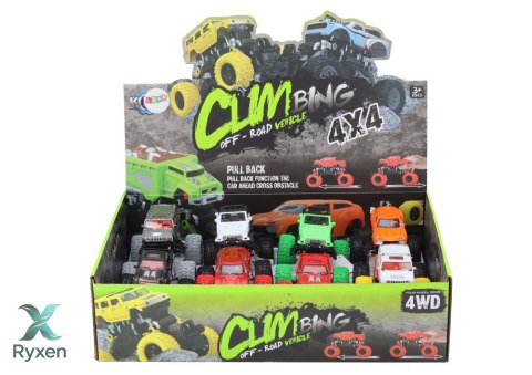 Auto Terenowe Wspinaczkowe Napęd 4x4 Amortyzatory LEAN TOYS
