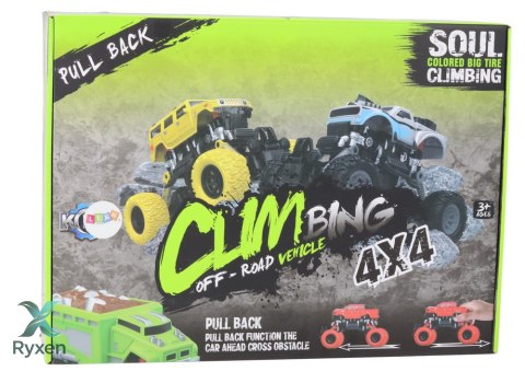 Auto Terenowe Wspinaczkowe Napęd 4x4 Amortyzatory LEAN TOYS