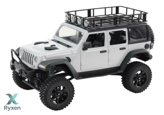 Auto Terenowe Zdalnie Sterowane RC 2.4G Napęd 4x4 Szary LEAN TOYS
