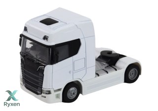 Ciężarówka Bez Naczepy 1:32 Metalowa Światła Dźwięki Napęd LEAN TOYS