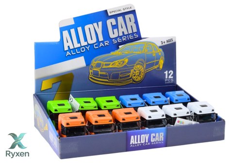 Ciężarówka Bez Naczepy 1:32 Metalowa Światła Dźwięki Napęd LEAN TOYS