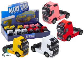 Ciężarówka Bez Naczepy 1:32 Odchylana Buda Metalowa Światła Dźwięki Napęd LEAN TOYS