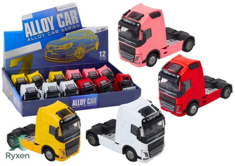 Ciężarówka Bez Naczepy 1:32 Odchylana Buda Metalowa Światła Dźwięki Napęd LEAN TOYS