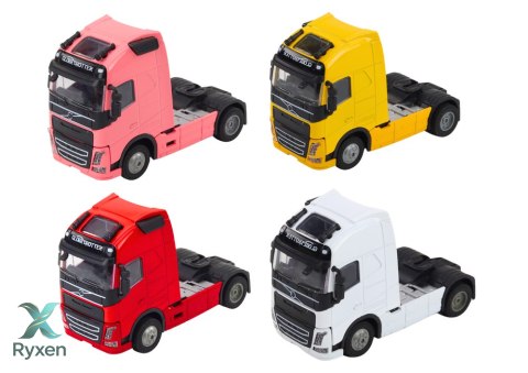 Ciężarówka Bez Naczepy 1:32 Odchylana Buda Metalowa Światła Dźwięki Napęd LEAN TOYS