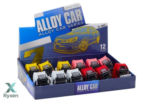 Ciężarówka Bez Naczepy 1:32 Odchylana Buda Metalowa Światła Dźwięki Napęd LEAN TOYS