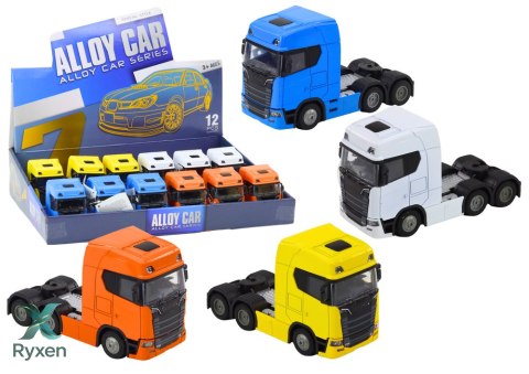 Ciężarówka Bez Naczepy 1:32 Odchylana Buda Metalowa Światła Dźwięki Napęd LEAN TOYS