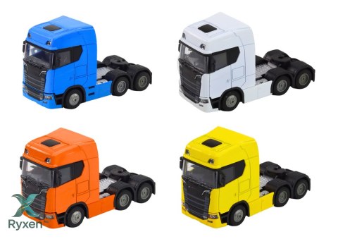 Ciężarówka Bez Naczepy 1:32 Odchylana Buda Metalowa Światła Dźwięki Napęd LEAN TOYS