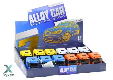 Ciężarówka Bez Naczepy 1:32 Odchylana Buda Metalowa Światła Dźwięki Napęd LEAN TOYS