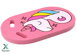 Deska Do Nauki Pływania Piankowa Jednorożec Różowa LEAN TOYS