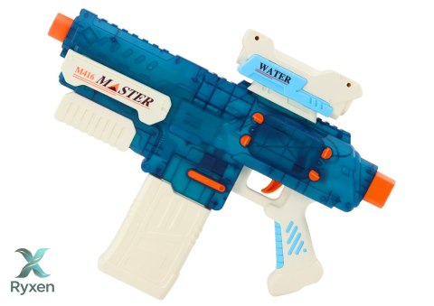 Karabin Pistolet na Wodę na Akumulator M416 500ml Zasięg 8-10m LEAN TOYS