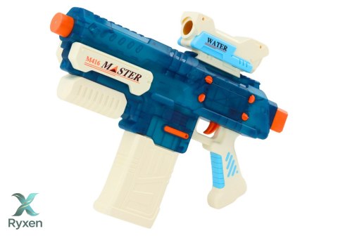 Karabin Pistolet na Wodę na Akumulator M416 500ml Zasięg 8-10m LEAN TOYS