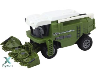 Kombajn Rolniczy Zbożowy RC Maszyna Rolnicza Zdalnie Sterowana Zielony LEAN TOYS