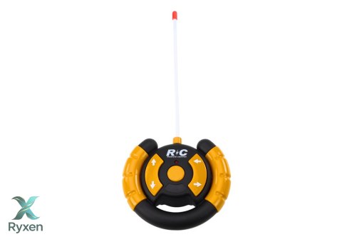 Kombajn Rolniczy Zbożowy RC Maszyna Rolnicza Zdalnie Sterowana Zielony LEAN TOYS