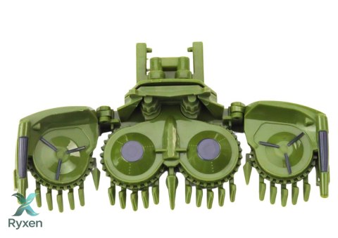 Kombajn Rolniczy Zbożowy RC Maszyna Rolnicza Zdalnie Sterowana Zielony LEAN TOYS