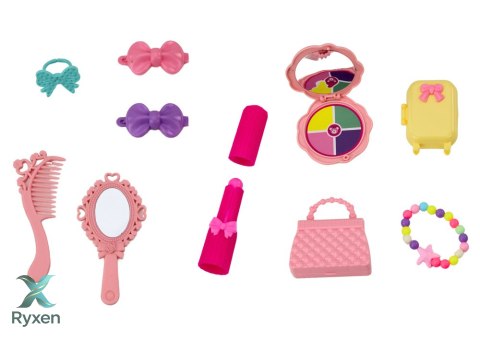 Lalka Baletnica Różowa Balerina Akcesoria Dodatki Sukienka Zestaw LEAN TOYS