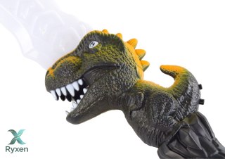 Miecz Świetlny Rękojeść Dinozaur Zielony Czarny MIX LEAN TOYS