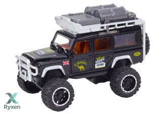 Samochód Terenowy Guard 1:32 Metalowy Napęd Światła Dźwięki LEAN TOYS