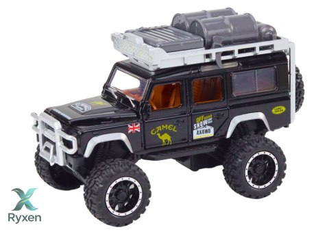 Samochód Terenowy Guard 1:32 Metalowy Napęd Światła Dźwięki LEAN TOYS