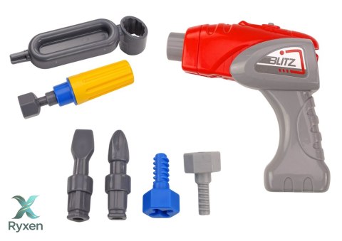 Śmieciarka Kreskówkowa Do Skręcania Ruchoma DIY Zielony LEAN TOYS
