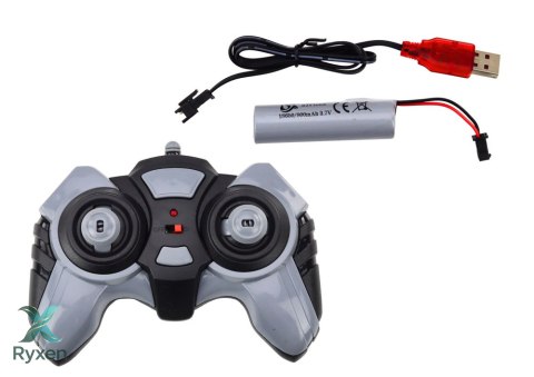 Traktor Zdalnie Sterowany RC 2.4G Dźwięki Niebieski LEAN TOYS