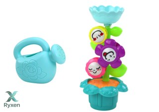 Zabawka Do Kąpieli Dla Malucha Kwiatuszki Konewka Kolorowe LEAN TOYS