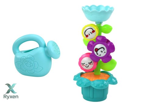 Zabawka Do Kąpieli Dla Malucha Kwiatuszki Konewka Kolorowe LEAN TOYS