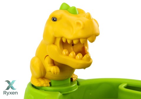Zestaw Do Piasku Wiaderko Z Prysznicem Konewka i Foremki Dinozaury Zestaw LEAN TOYS