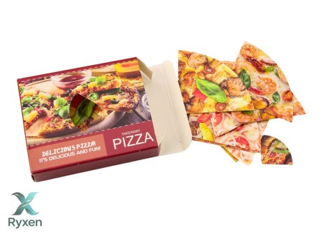 Zestaw Fast Food Owoce Stek Lody Akcesoria Pizza Frytki 26 ele. LEAN TOYS