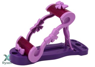 Zestaw Kreatywny Maszynka Do Robienia Biżuterii Mulina Koraliki LEAN TOYS