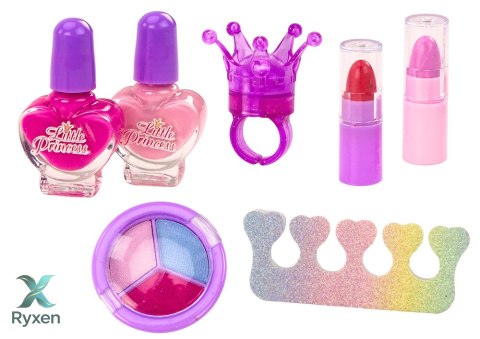 Zestaw Piękności Pluszowa Kosmetyczka Jednorożec Lakiery Cienie LEAN TOYS