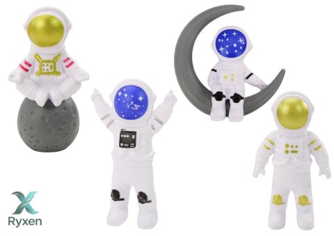 Zestaw Pistolet Na Miękkie Strzałki Kosmiczny Kosmonauci LEAN TOYS