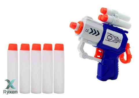 Zestaw Pistolet Na Miękkie Strzałki Kosmiczny Kosmonauci LEAN TOYS