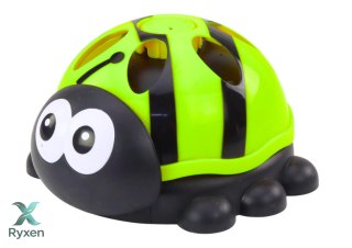 Zraszacz Ogrodowy Biedronka Fontanna Wodna Zielona LEAN TOYS