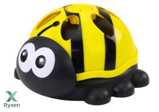 Zraszacz Ogrodowy Biedronka Fontanna Wodna Żółta LEAN TOYS