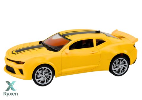 Autko Samochód Sportowy Zdalnie Sterowany RC 1:16 Żółty LEAN TOYS