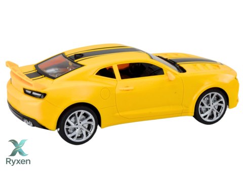 Autko Samochód Sportowy Zdalnie Sterowany RC 1:16 Żółty LEAN TOYS