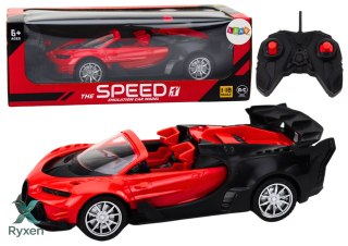 Autko Samochód Sportowy Zdalnie Sterowany RC 1:18 Czerwony LEAN TOYS