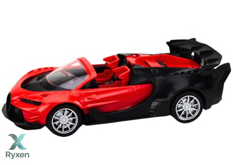 Autko Samochód Sportowy Zdalnie Sterowany RC 1:18 Czerwony LEAN TOYS